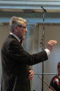 Chorleiter Armin Jungbluth